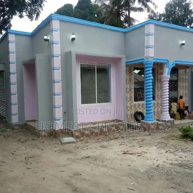 Three Bedroom House In Kisiwani For Sale in Temeke