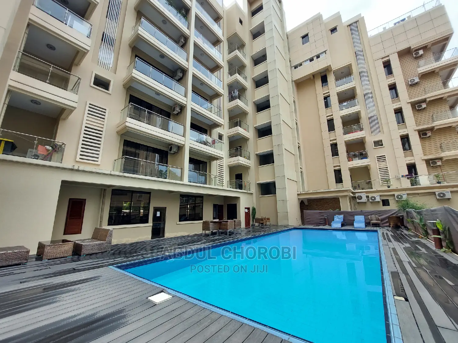 Furnished 3bdrm Apartment in Masaki for rent in Masaki