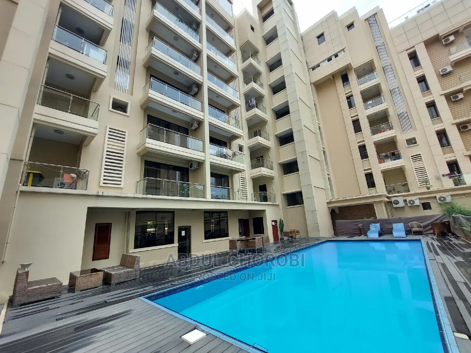 Furnished 3bdrm Apartment in Masaki for rent in Masaki