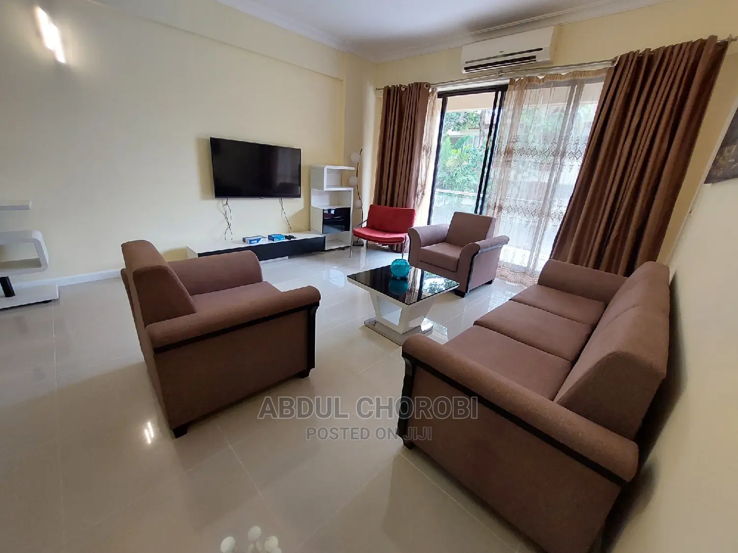 Furnished 3bdrm Apartment in Masaki for rent in Masaki