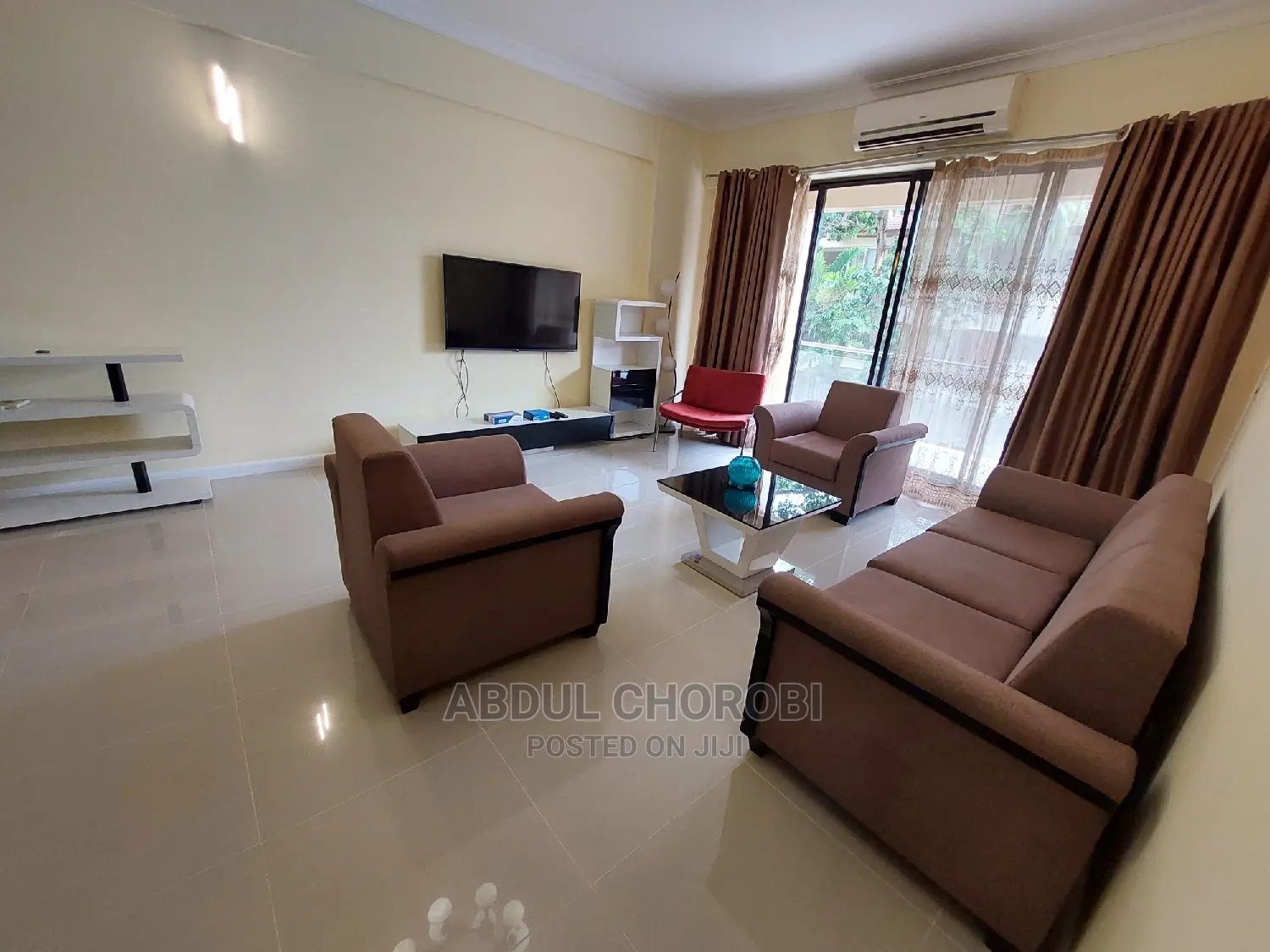 Furnished 3bdrm Apartment in Masaki for rent in Masaki