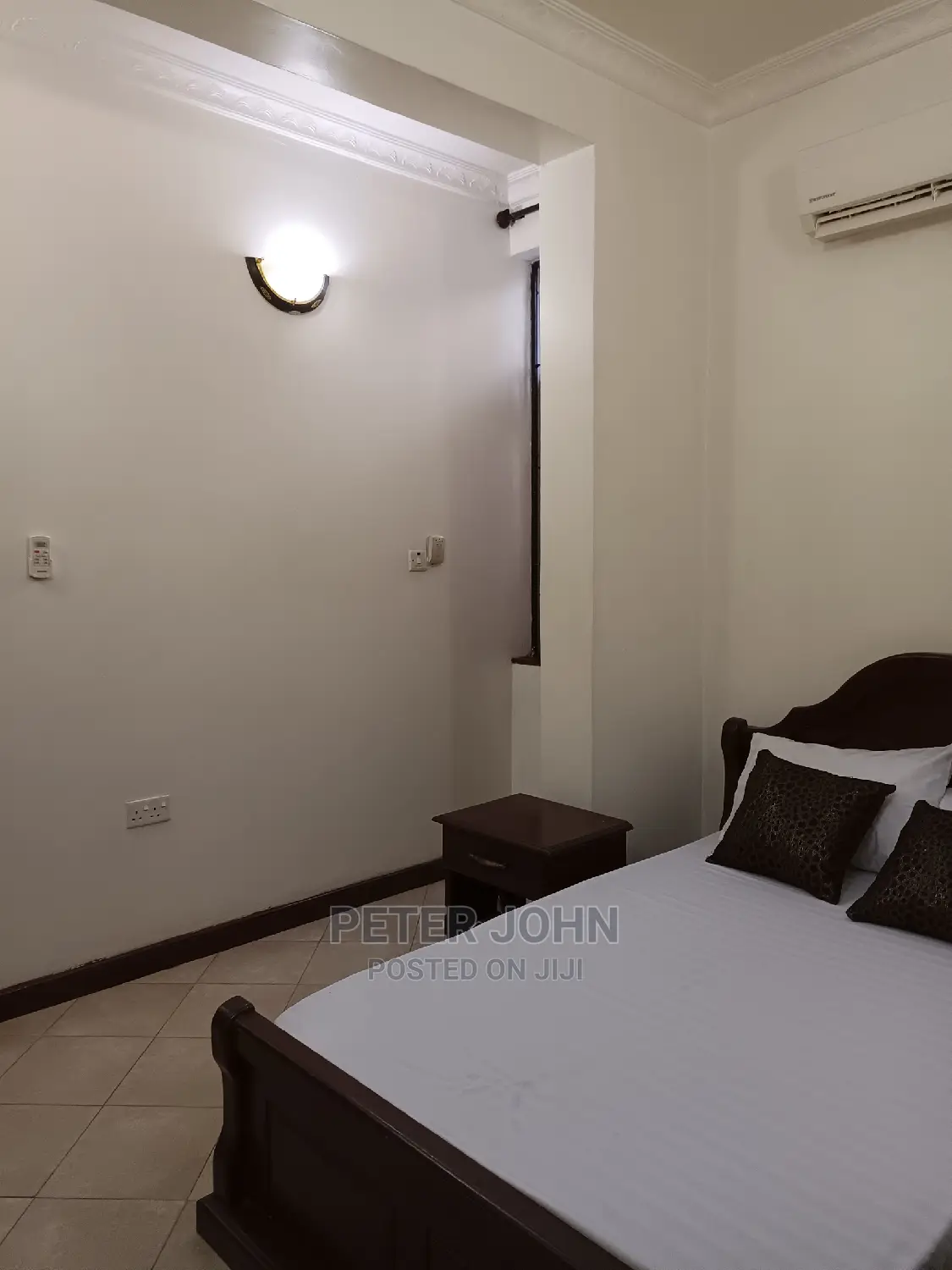 Furnished 1bdrm Apartment in Regent, Mikocheni for rent in Mikocheni