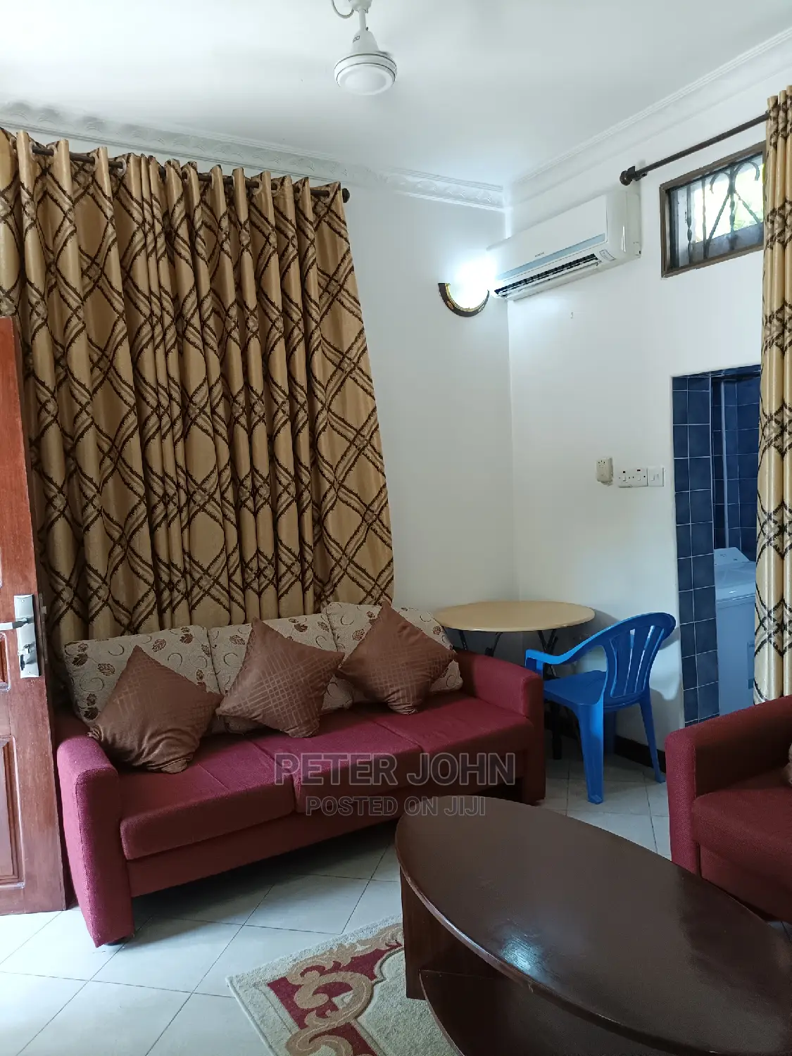 Furnished 1bdrm Apartment in Regent, Mikocheni for rent in Mikocheni