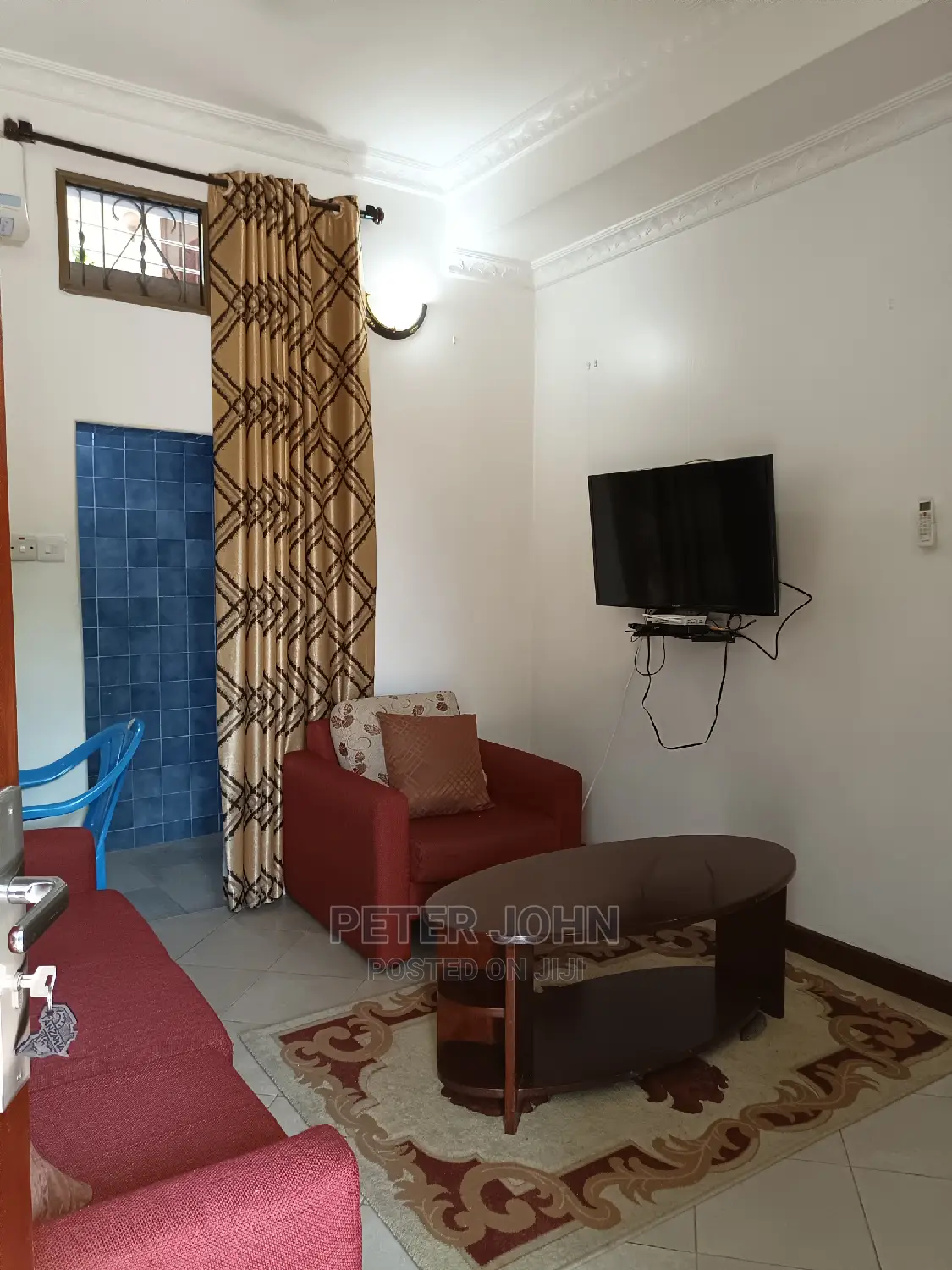 Furnished 1bdrm Apartment in Regent, Mikocheni for rent in Mikocheni