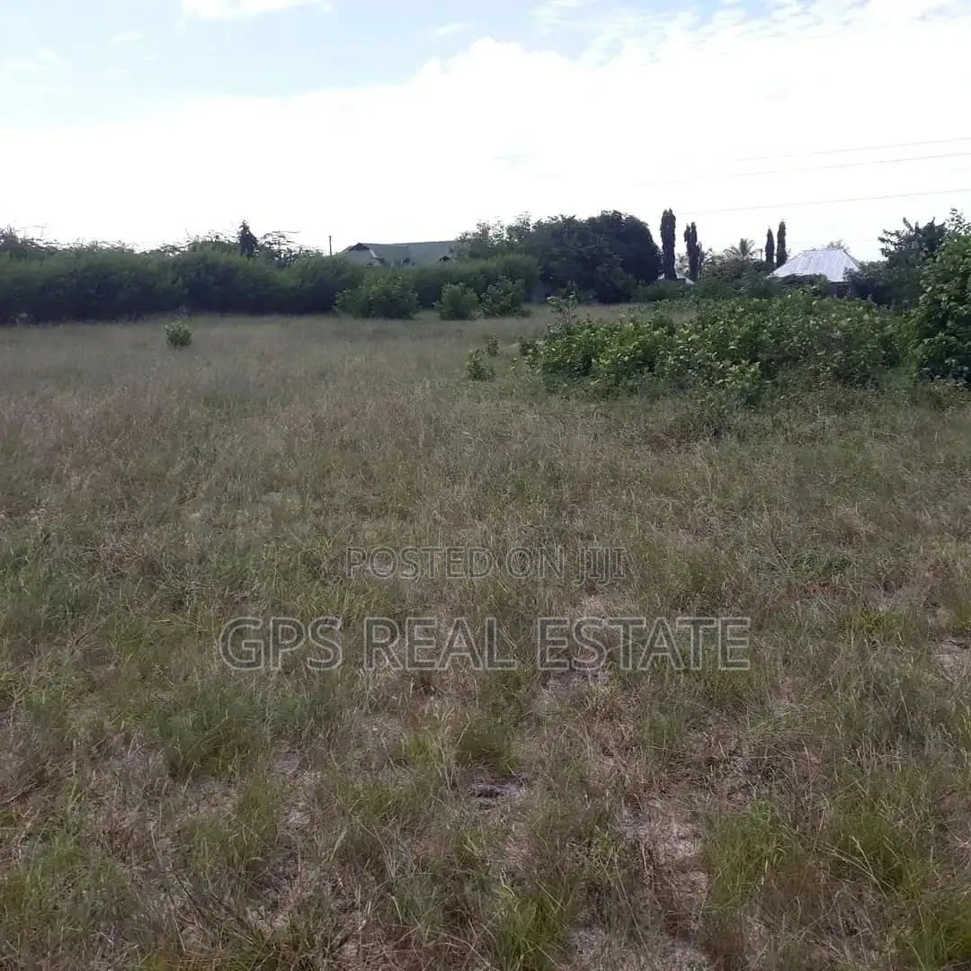 Plot for Sale in Temeke