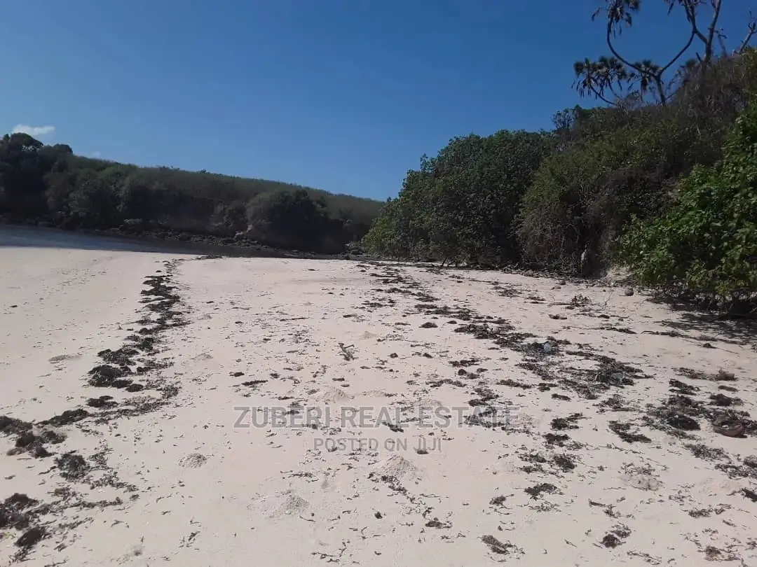 Kikokwe Ocean Cliff Plot for Sale. in Bweni