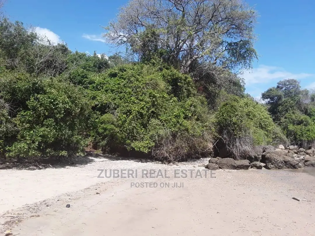 Kikokwe Ocean Cliff Plot for Sale. in Bweni