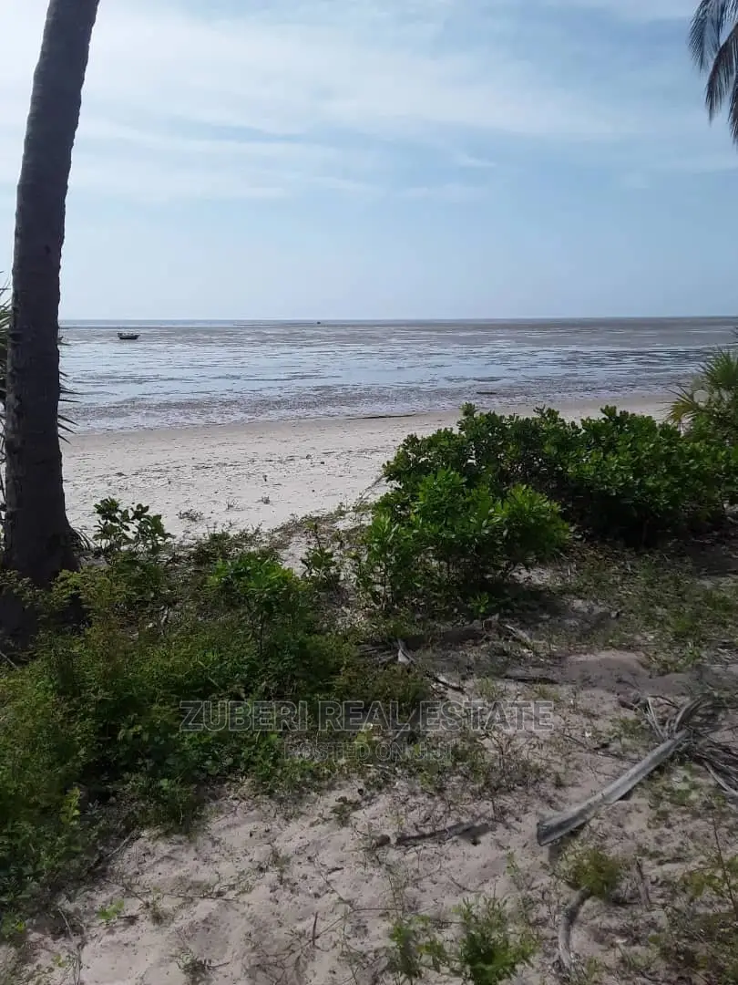 Beach Plot for Sale Pangani in Mkwaja