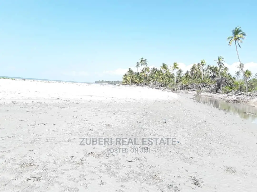 Beach Plot for Sale Pangani in Mkwaja
