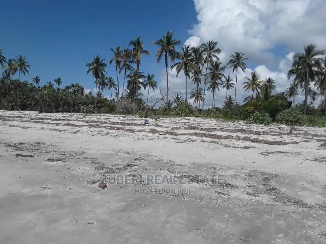 Beach Plot for Sale at Sange Village in Mkwaja