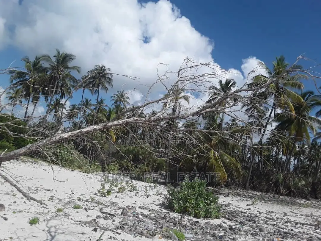 Beach Plot for Sale at Sange Village in Mkwaja