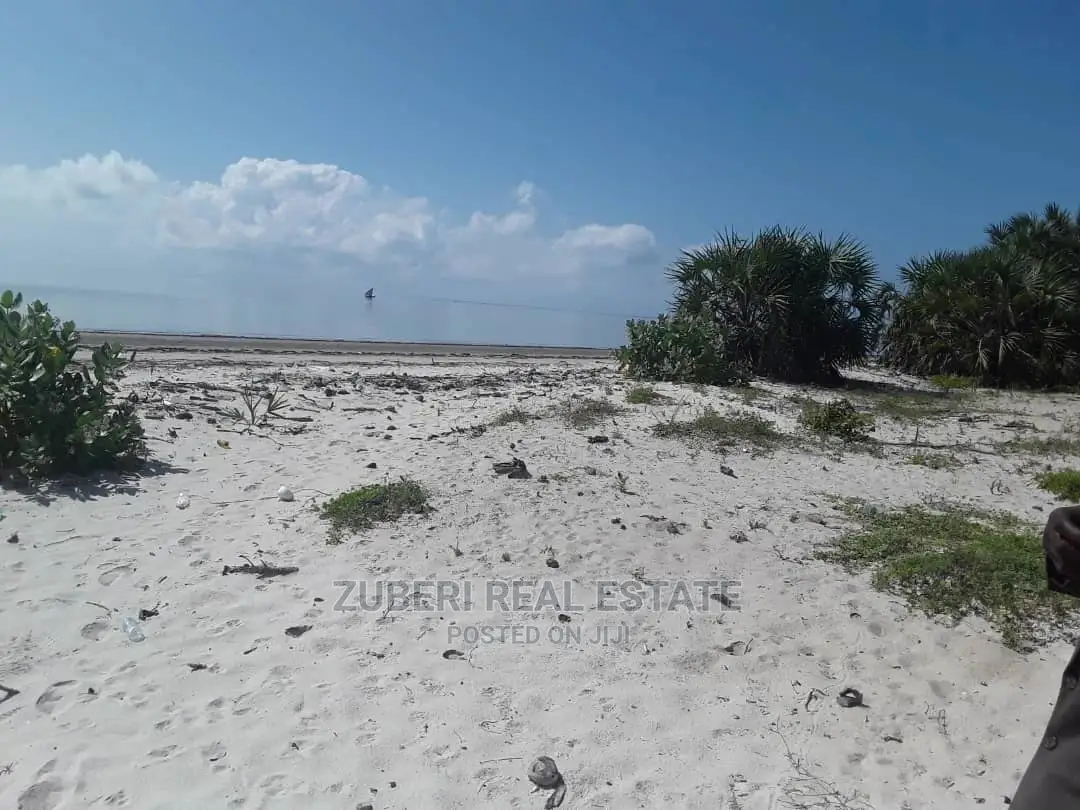 Beach Plot for Sale at Sange Village in Mkwaja