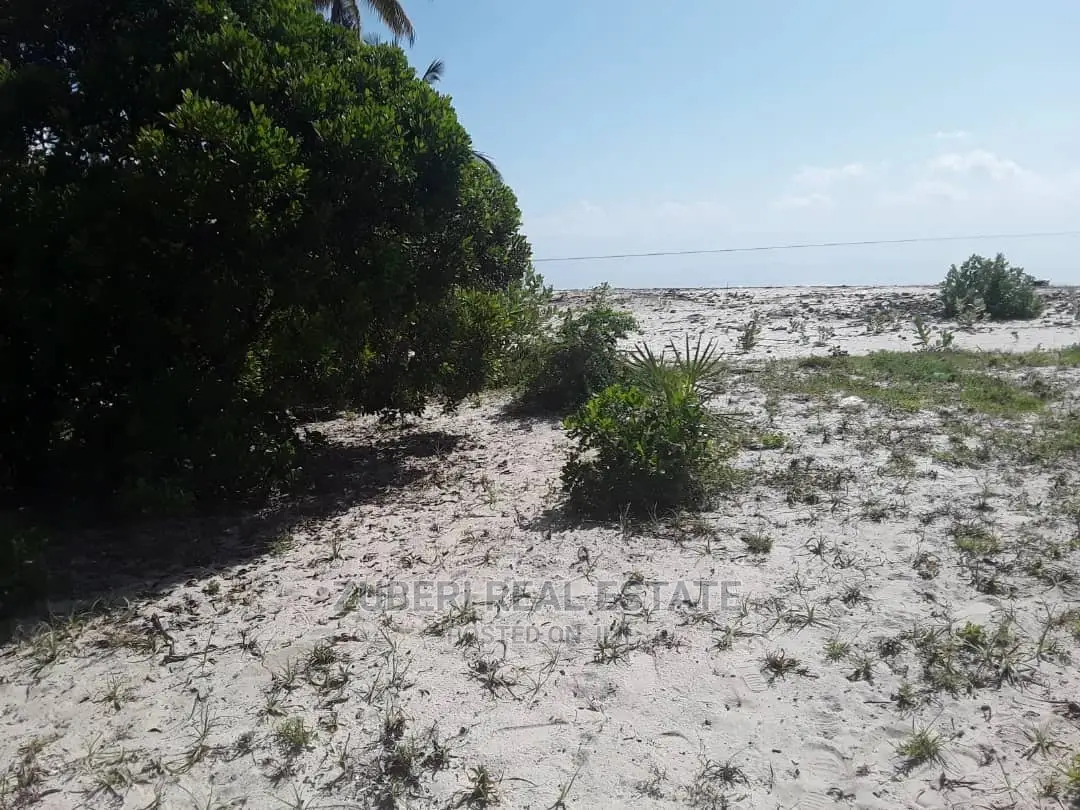 Beach Plot for Sale at Sange Village in Mkwaja