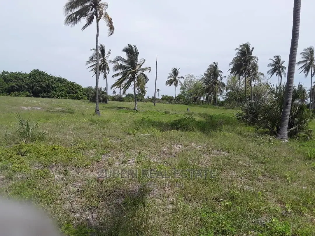 Makorora- Pangani Beach Plot for Sale in Mkwaja