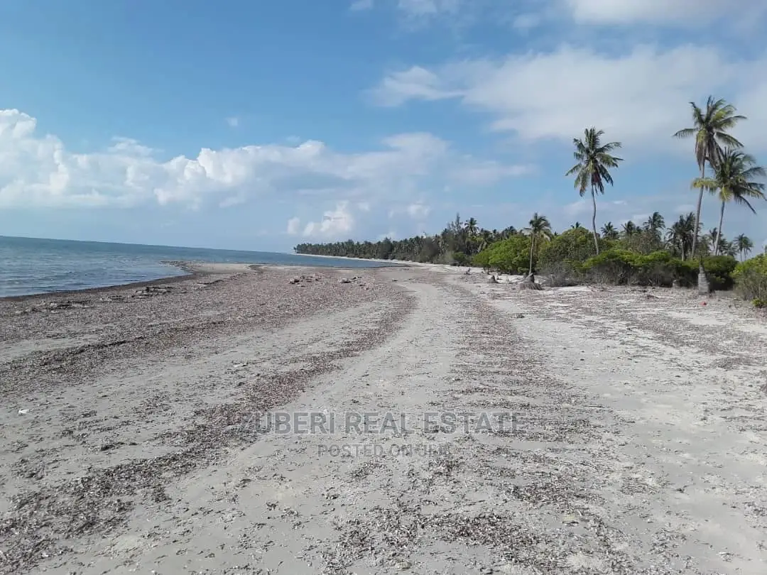 Sange 'Jiweni' Beach Plot for Sale in Mkwaja