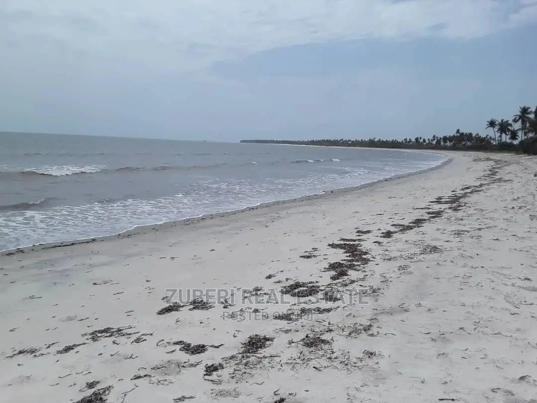 Sange 'Jiweni' Beach Plot for Sale in Mkwaja