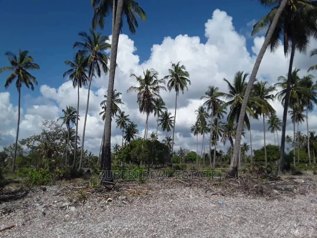 Sange 'Jiweni' Beach Plot for Sale in Mkwaja