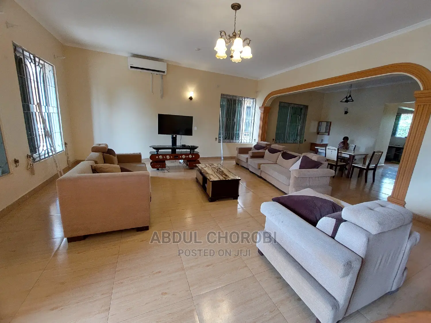 Furnished 3bdrm Apartment in Mikocheni for rent in Mikocheni