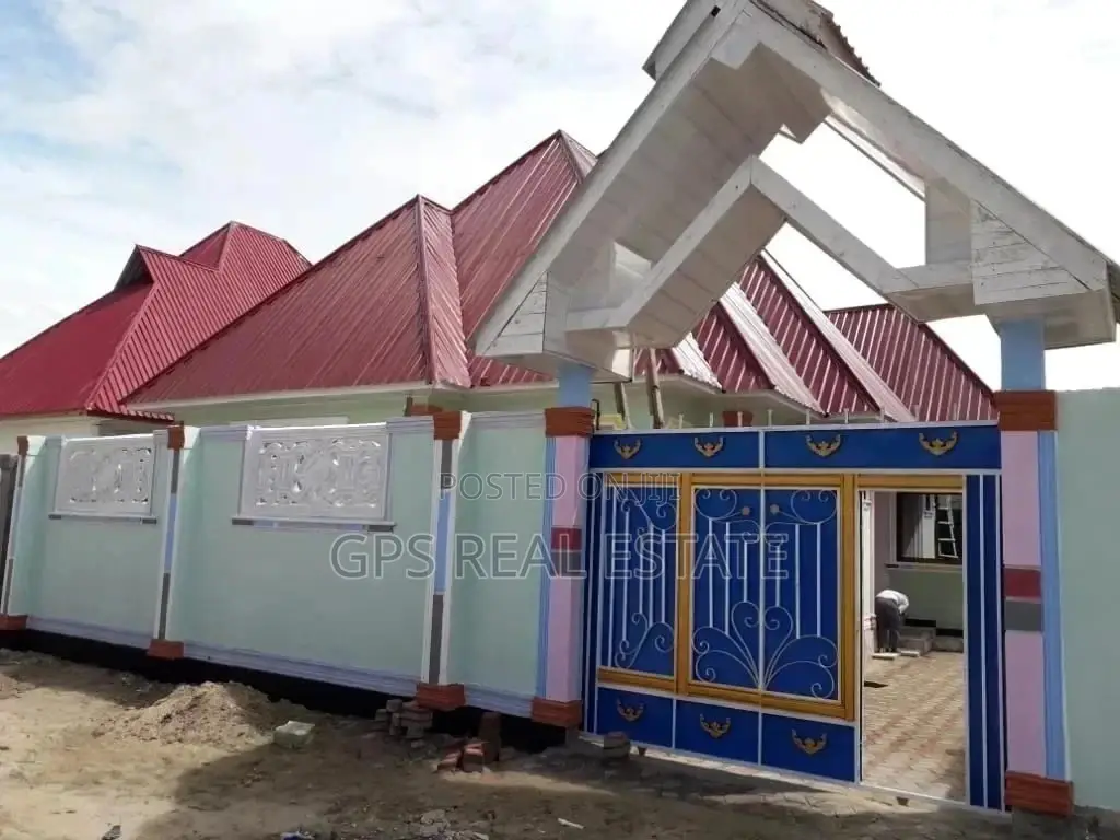 Three Bedroom House In Mbagala Chamazi For Sale in Temeke