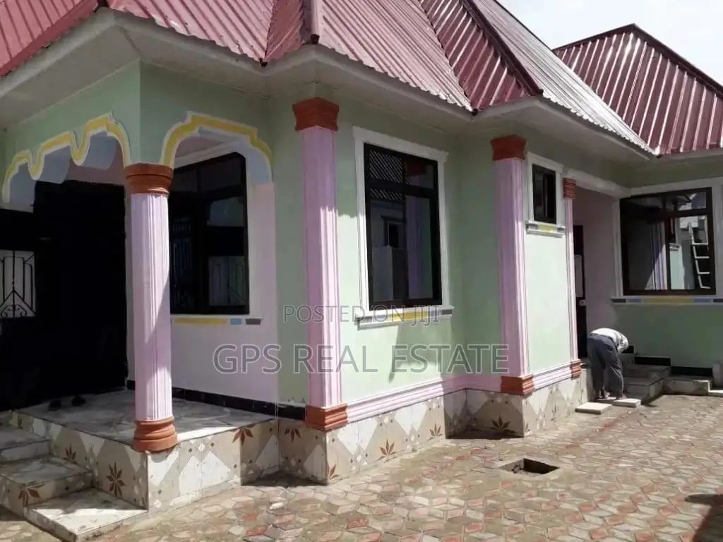 Three Bedroom House In Mbagala Chamazi For Sale in Temeke