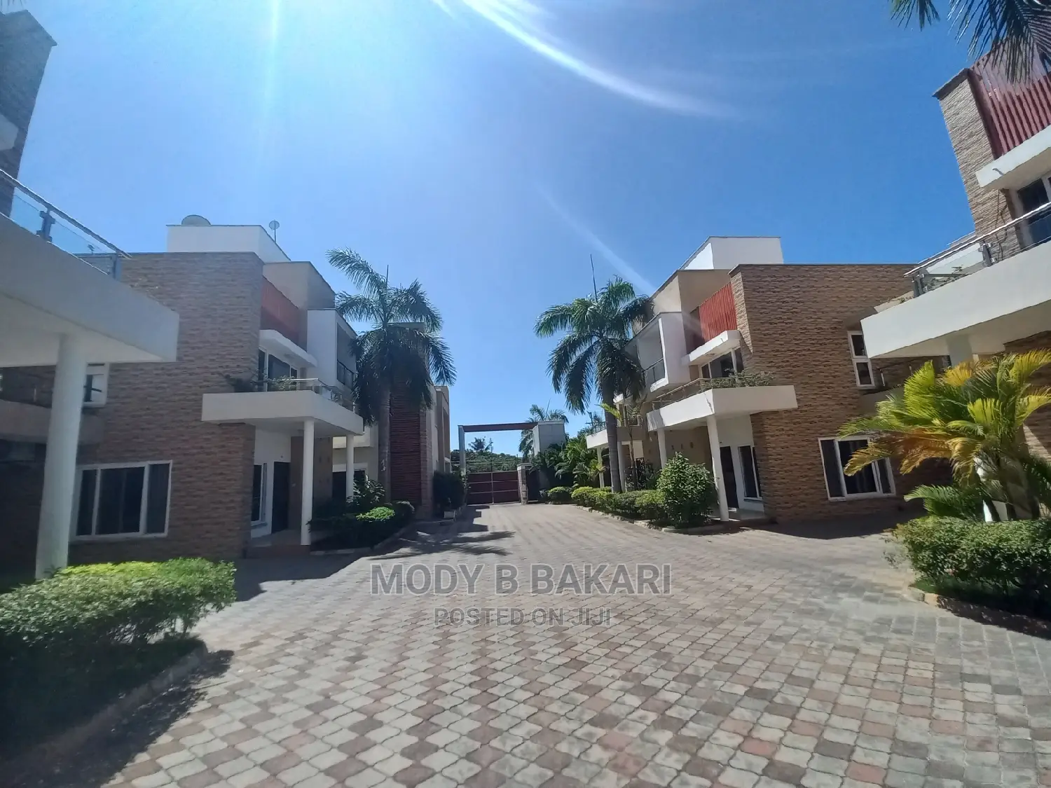 Furnished 3bdrm Duplex in Kinondoni for Rent in Kinondoni