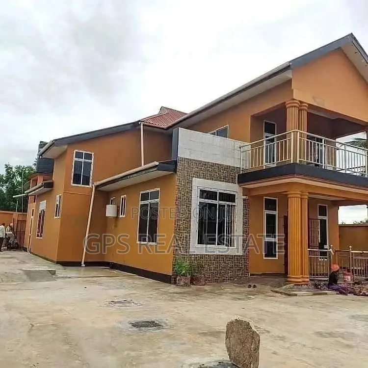 Four Bedroom House In Kibada Kigamboni For Sale in Temeke