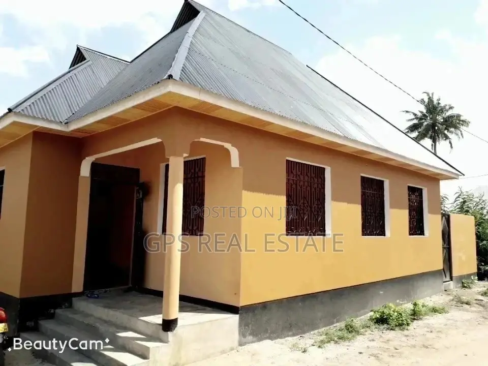 Four Bedroom House In Mbagala Chamazi For Sale in Temeke