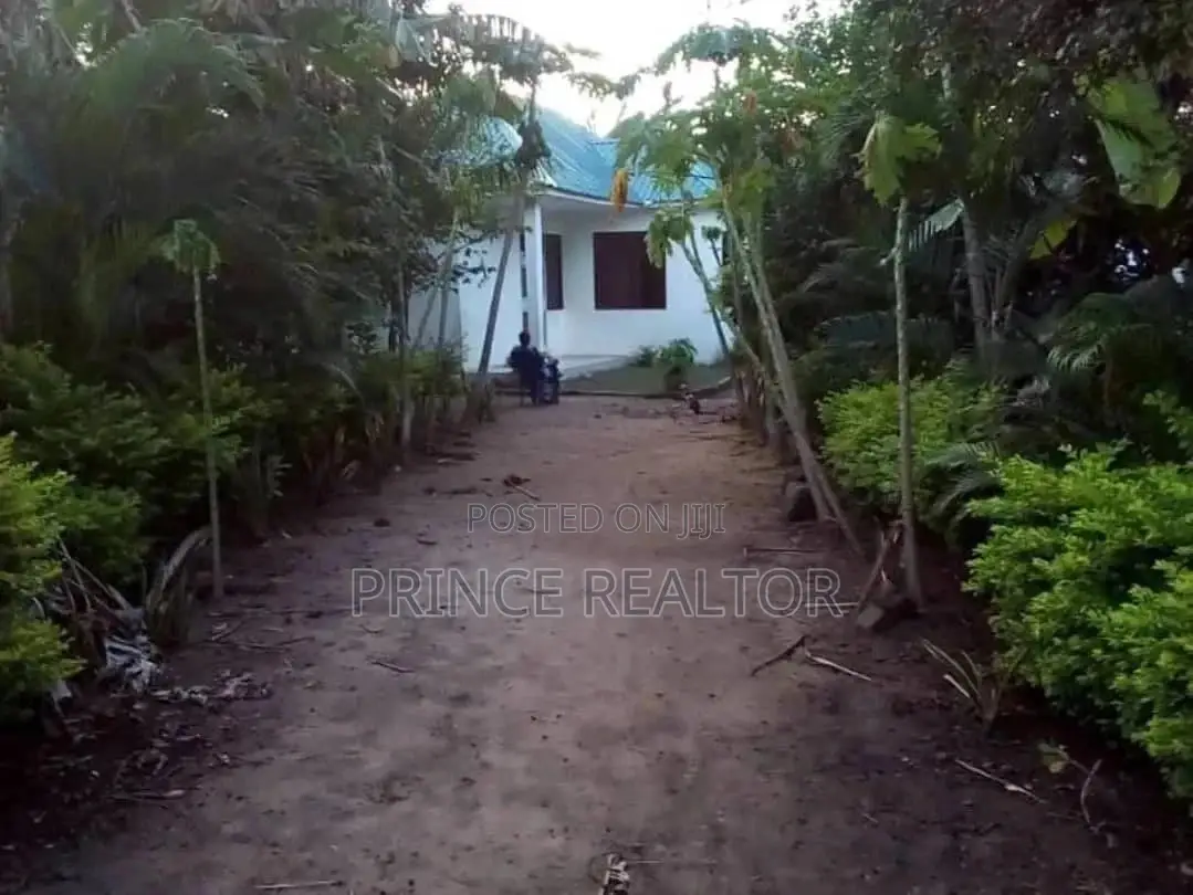 Two Bedroom House In Mapinga Bagamoyo For Sale in Kinondoni