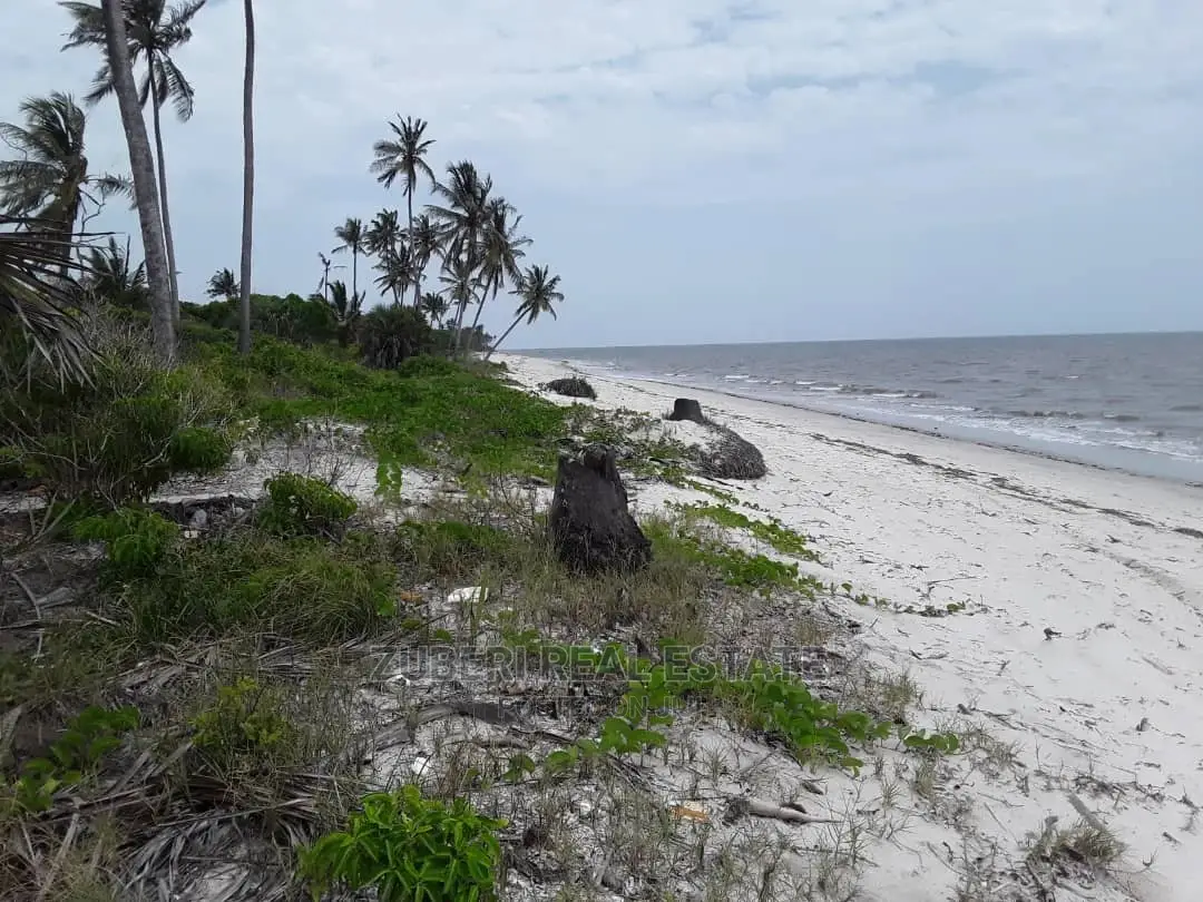 Sange Beach Plot for Sale in Mkwaja