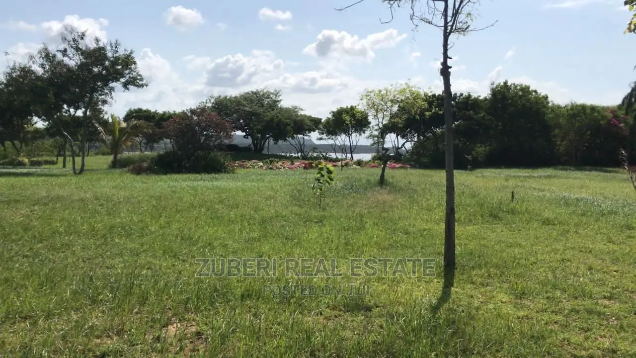 Kikokwe Ocean Cliff With Bungalow For Sale. in Bweni