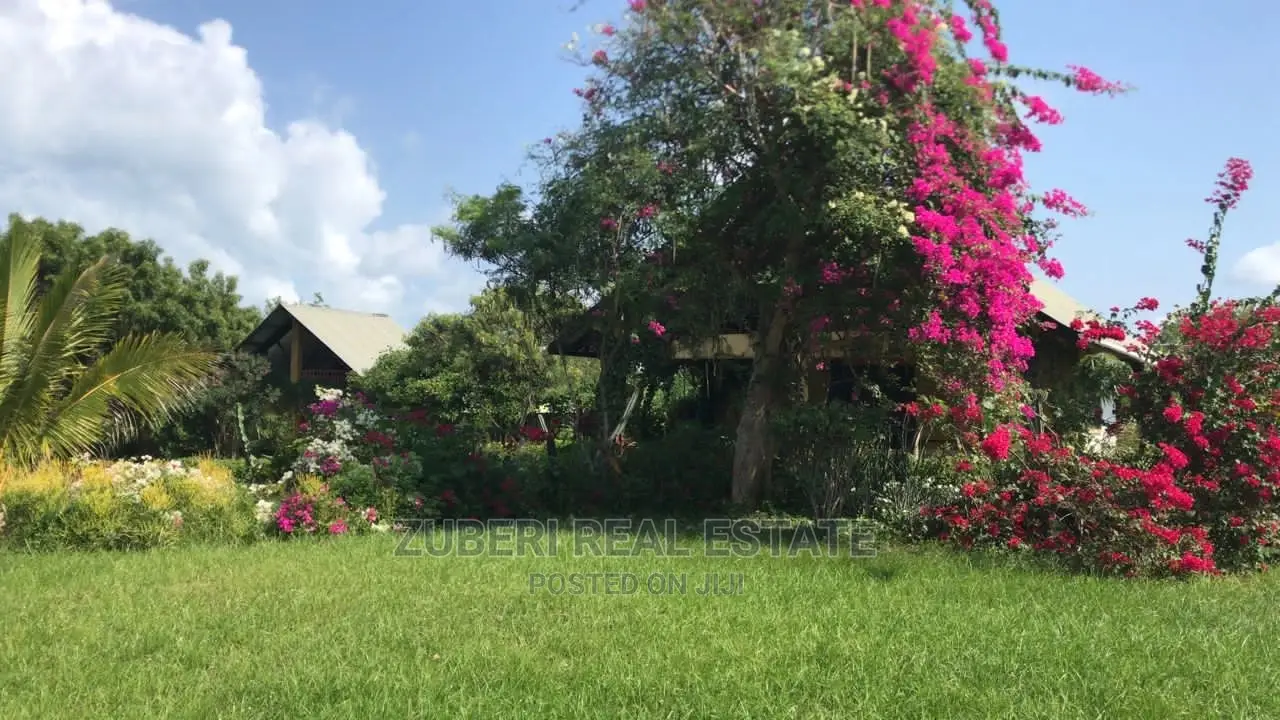 Kikokwe Ocean Cliff With Bungalow For Sale. in Bweni