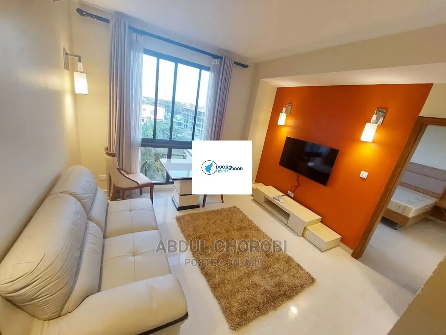 Furnished 1bdrm Apartment in Masaki for rent in Masaki