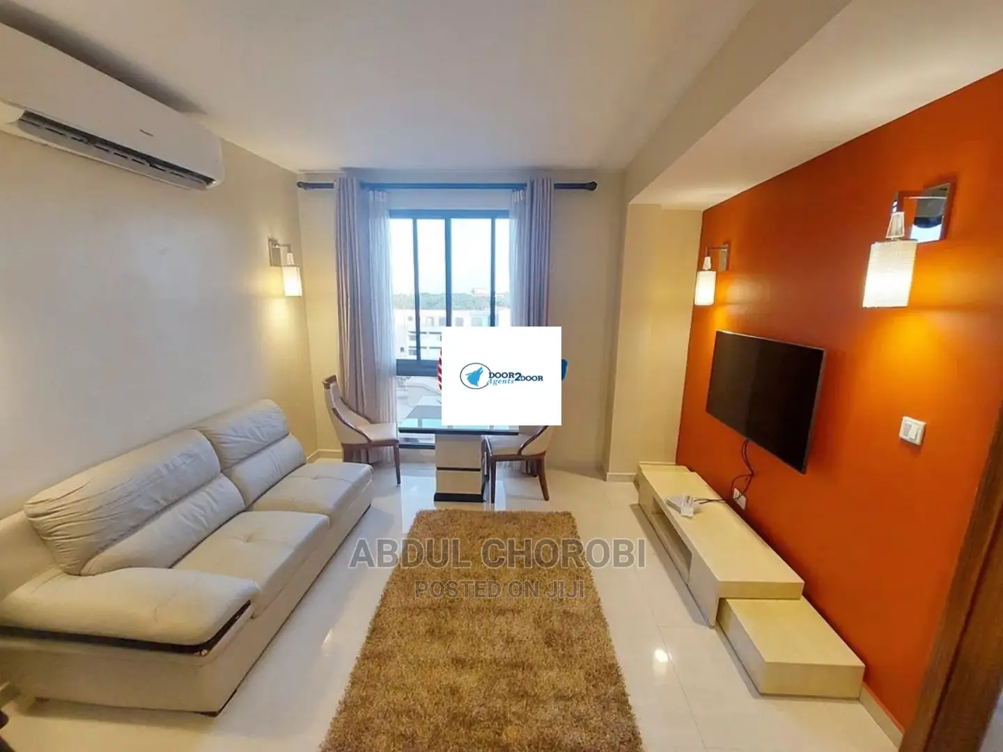 Furnished 1bdrm Apartment in Masaki for rent in Masaki