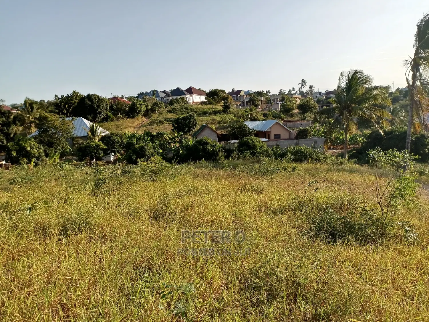 Kiwanja Kizuri Sana in Goba