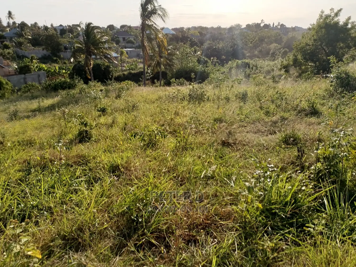 Kiwanja Kizuri Sana in Goba