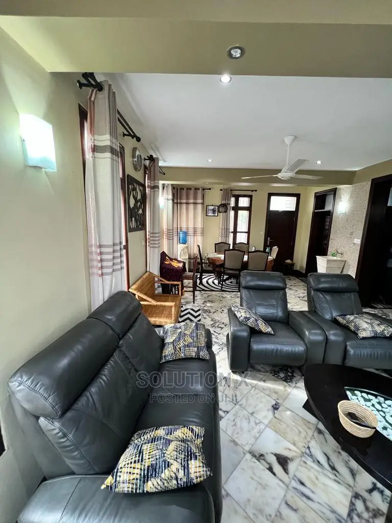 Furnished 4bdrm Mansion in Kinondoni for rent in Kinondoni