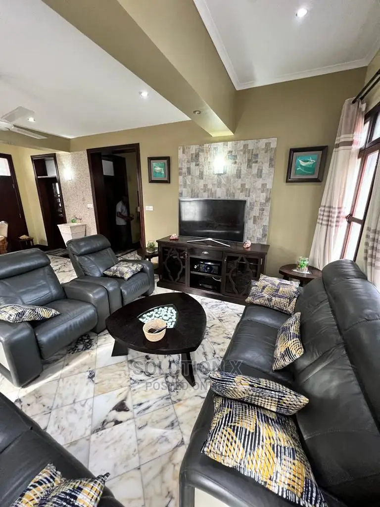 Furnished 4bdrm Mansion in Kinondoni for rent in Kinondoni