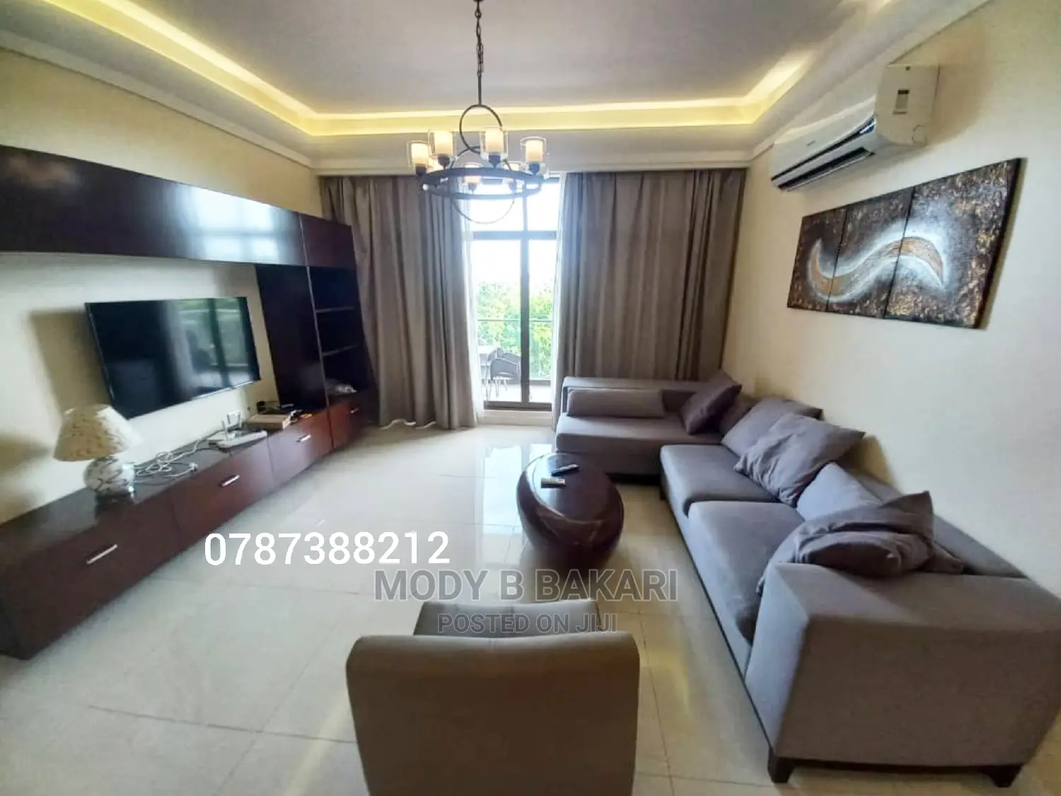 Furnished 2bdrm Apartment in Kinondoni for Rent in Kinondoni