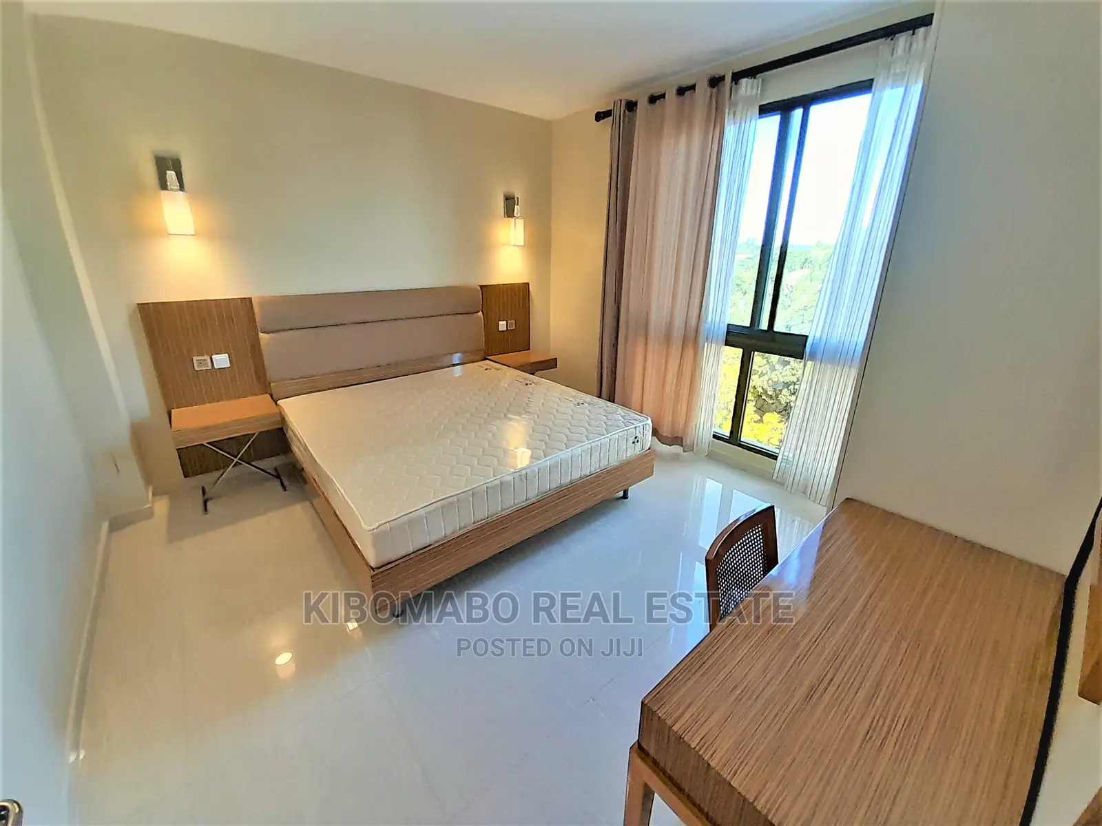 Furnished 1bdrm Apartment in Masaki for rent in Masaki