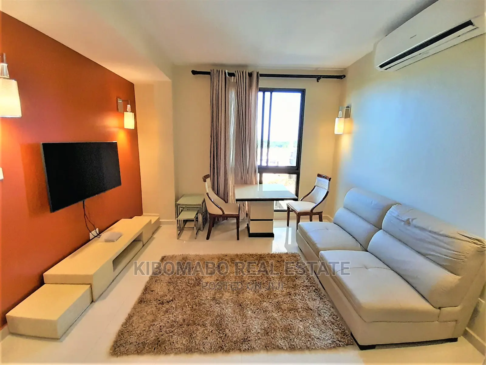 Furnished 1bdrm Apartment in Masaki for rent in Masaki