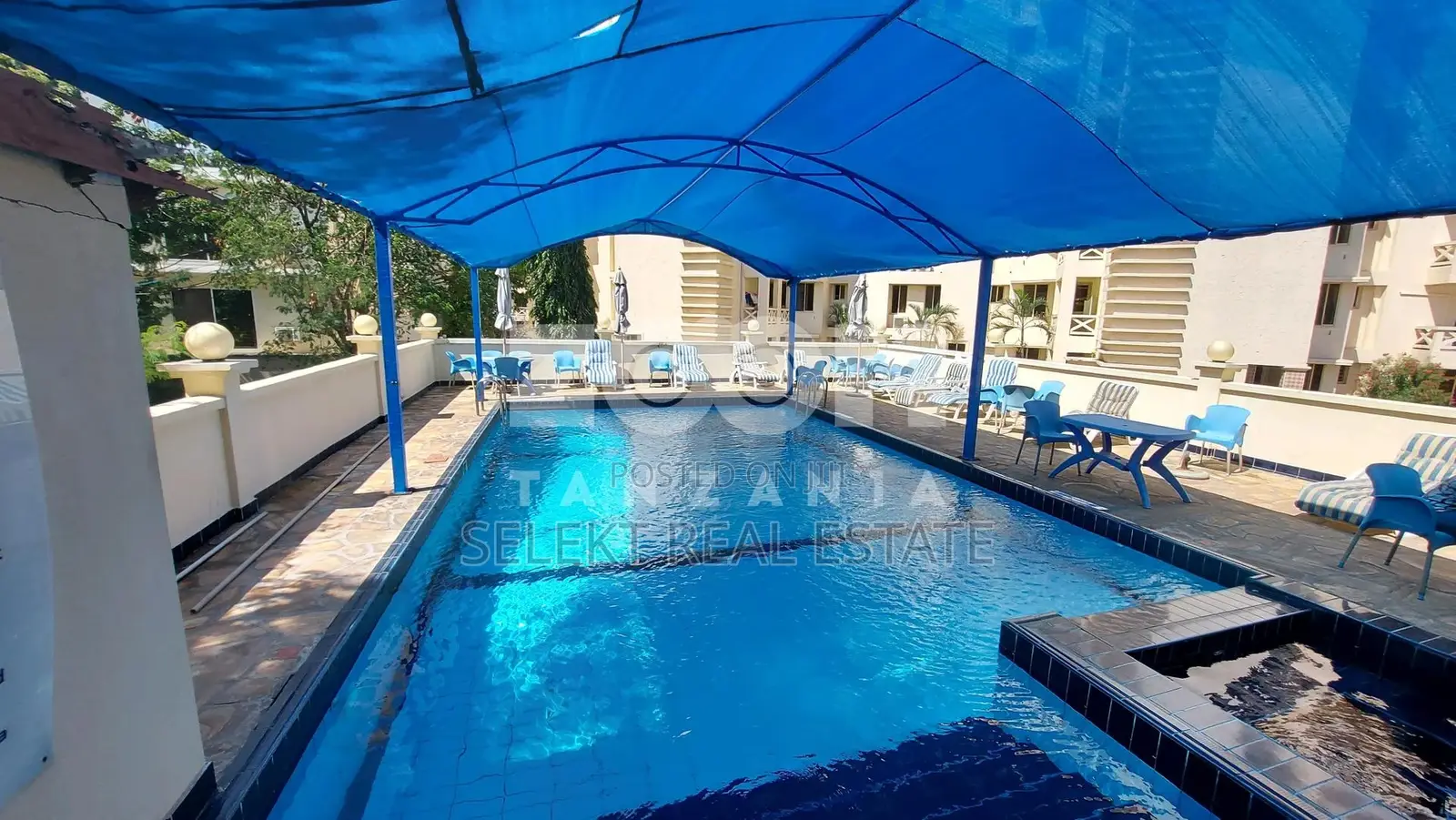Furnished 2bdrm Apartment in Masaki, Msasani for rent in Msasani