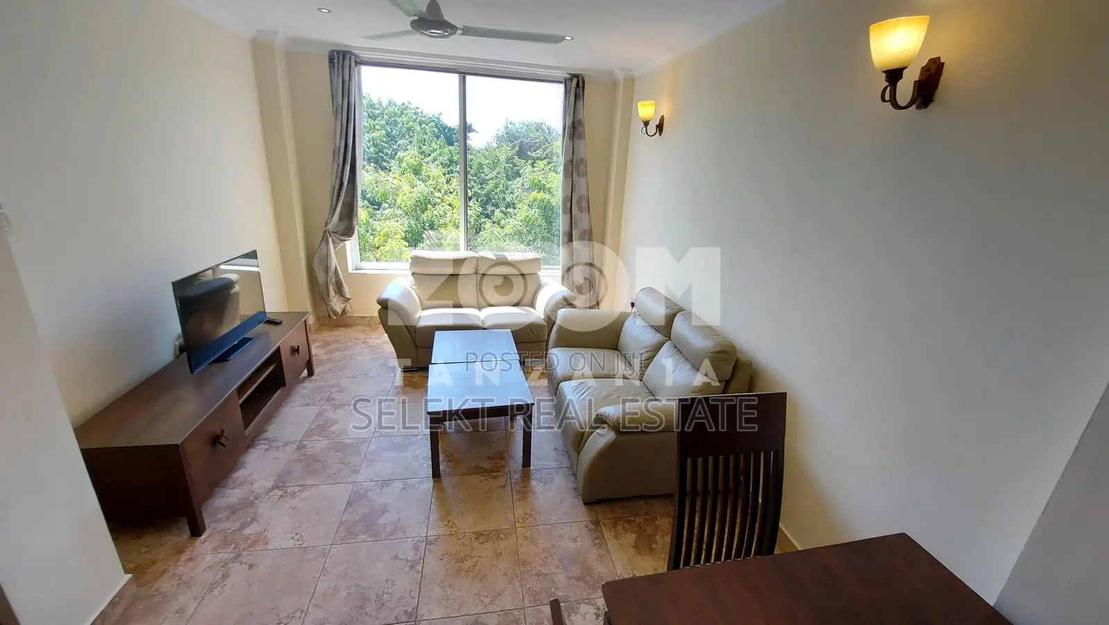 Furnished 2bdrm Apartment in Masaki, Msasani for rent in Msasani