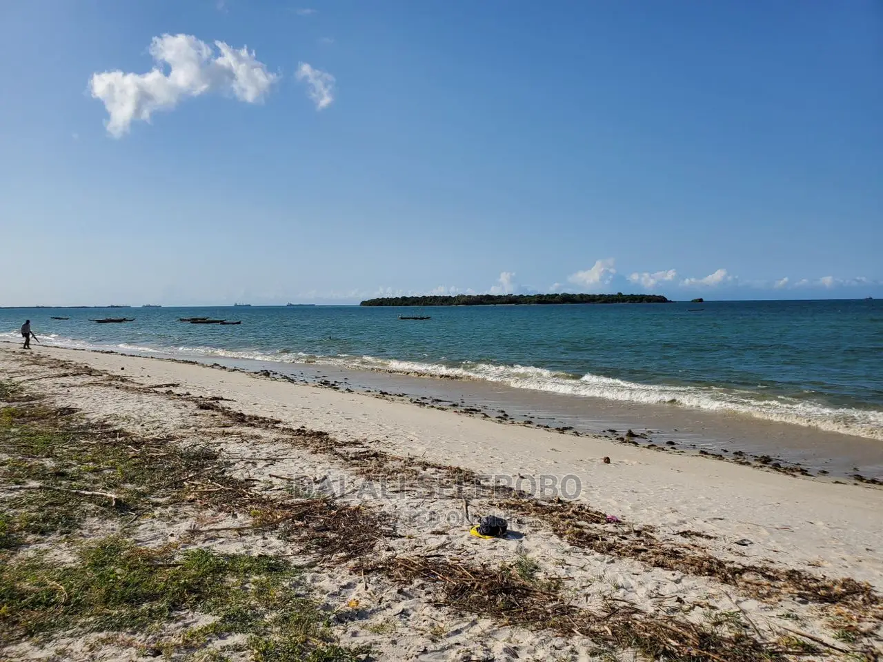 Beach Plot at Kigamboni Bilioni3 in Kigamboni