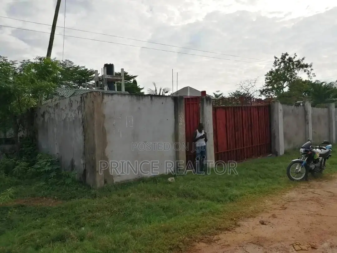 Plot for Sale in Kinondoni