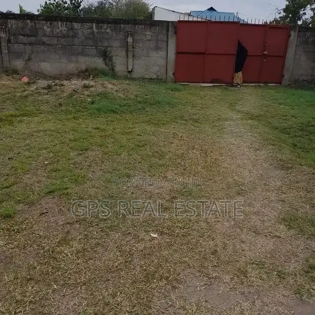 Plot for Sale at Bahari Beach in Kinondoni