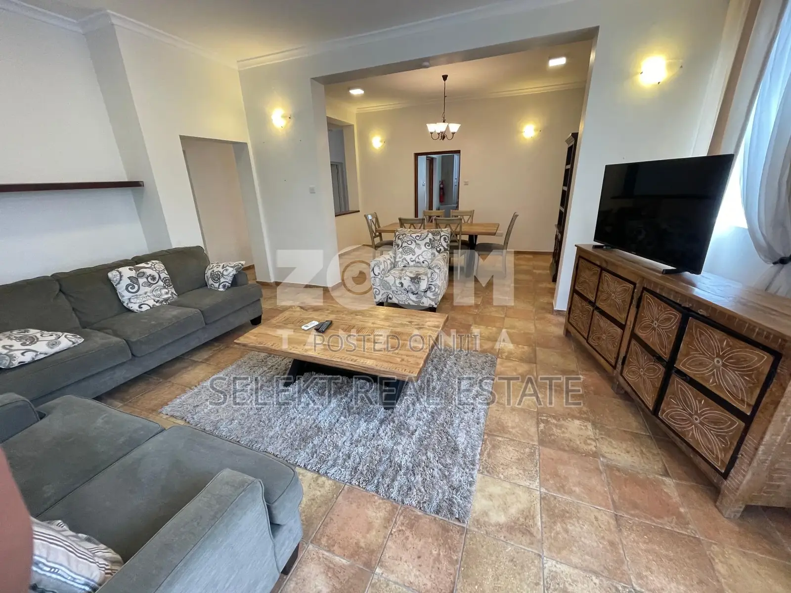 Furnished 4bdrm Townhouse / Terrace in Oysterbay, Msasani for rent in Msasani