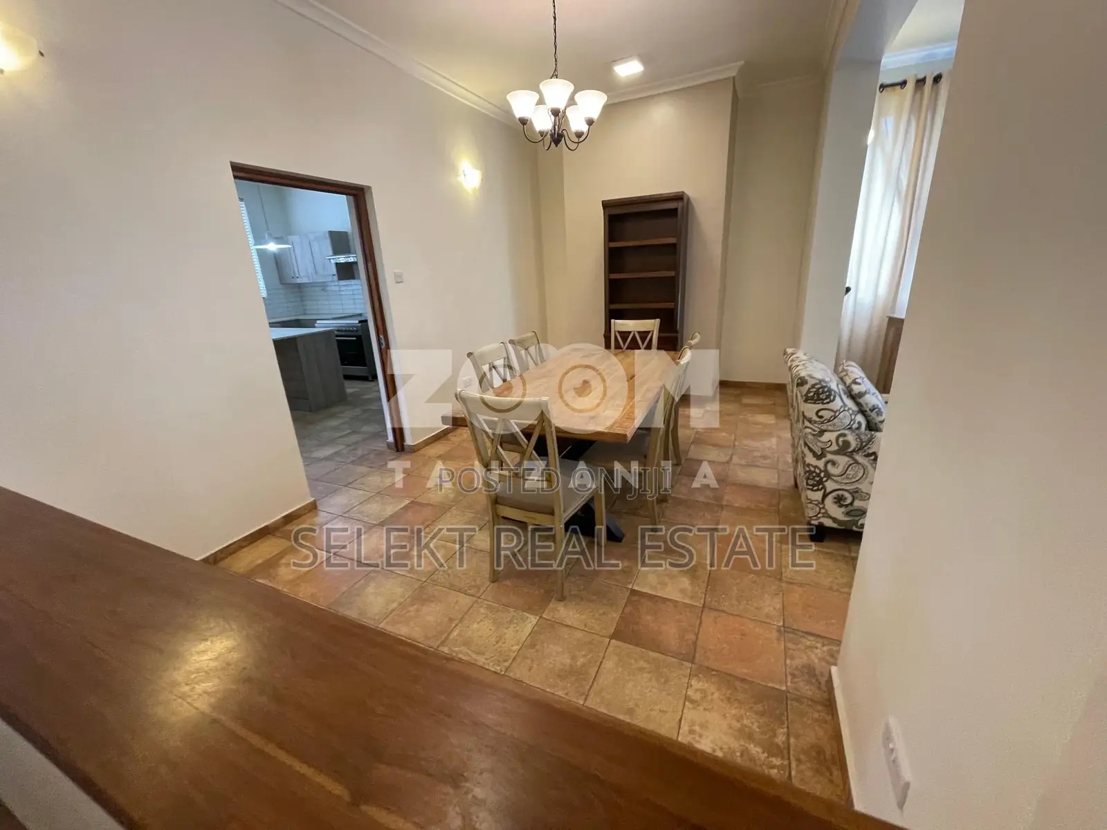 Furnished 4bdrm Townhouse / Terrace in Oysterbay, Msasani for rent in Msasani