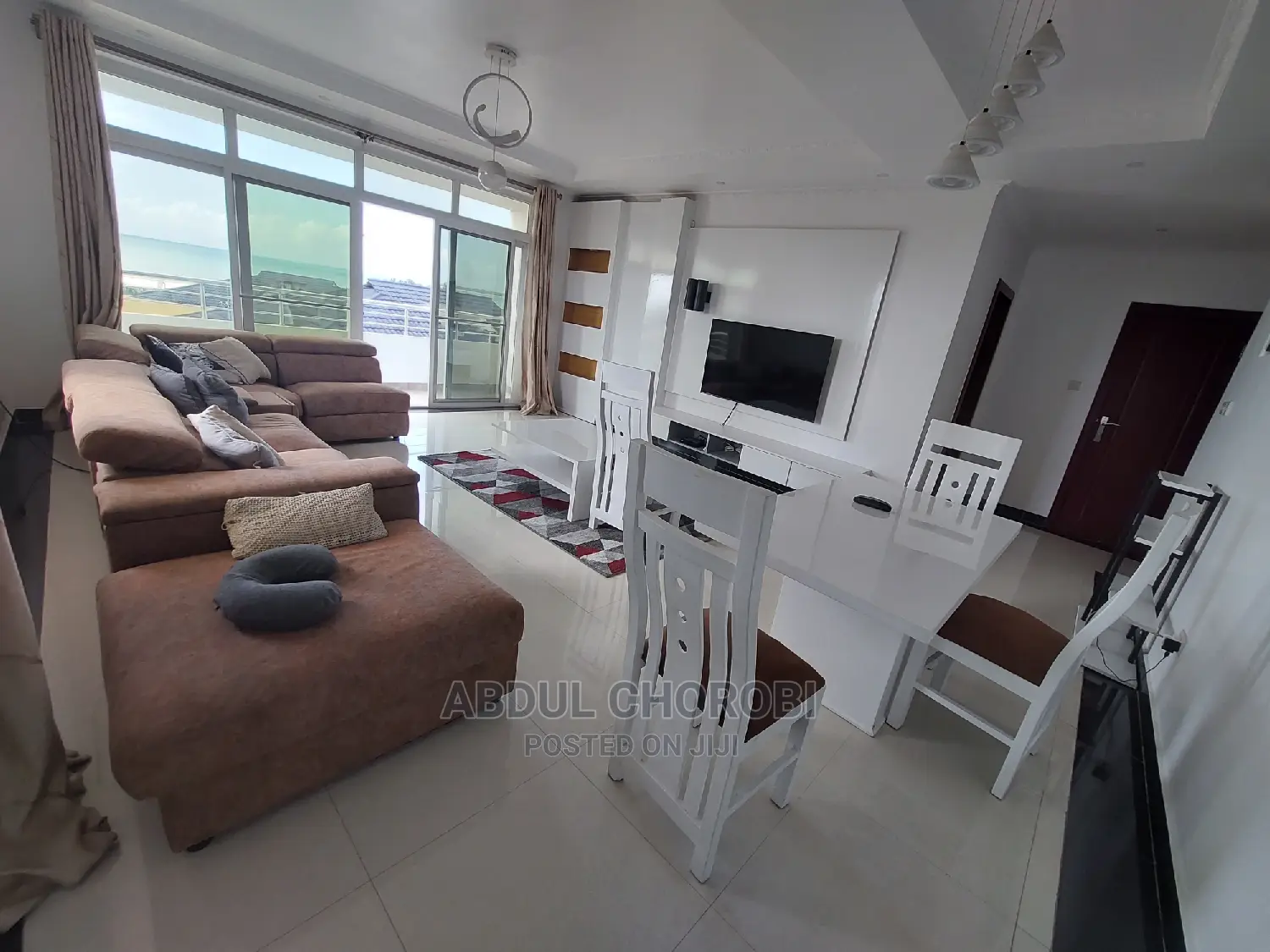Furnished 2bdrm Apartment in Msasani for rent in Msasani