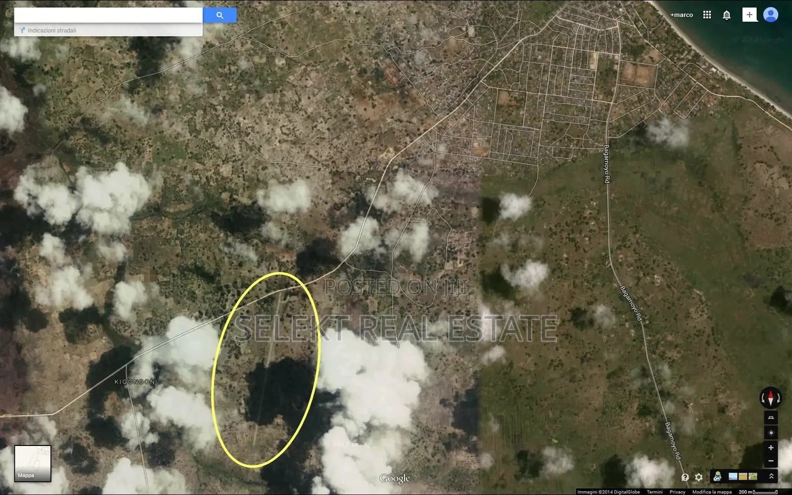 45 Acres of Land in Bagamoyo Msata Rd for Sale in Msata