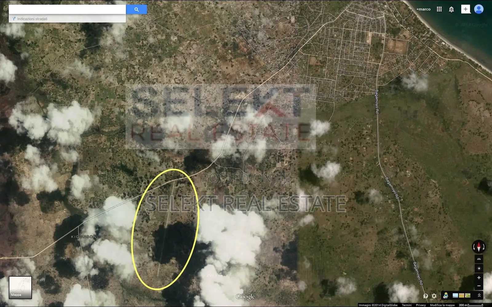 45 Acres of Land in Bagamoyo Msata Rd for Sale in Msata